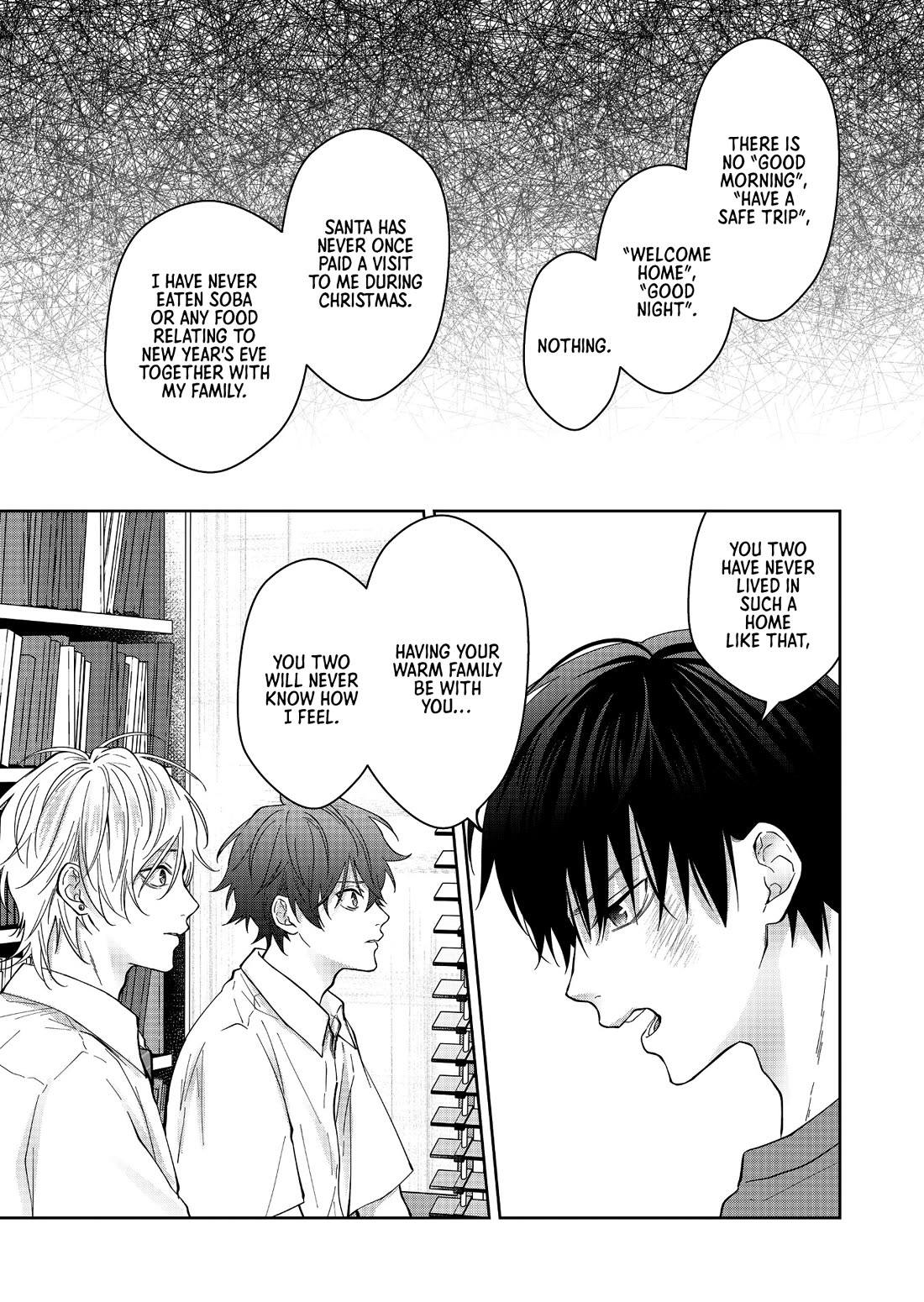 Read Sensitive Boy EN Manga Online