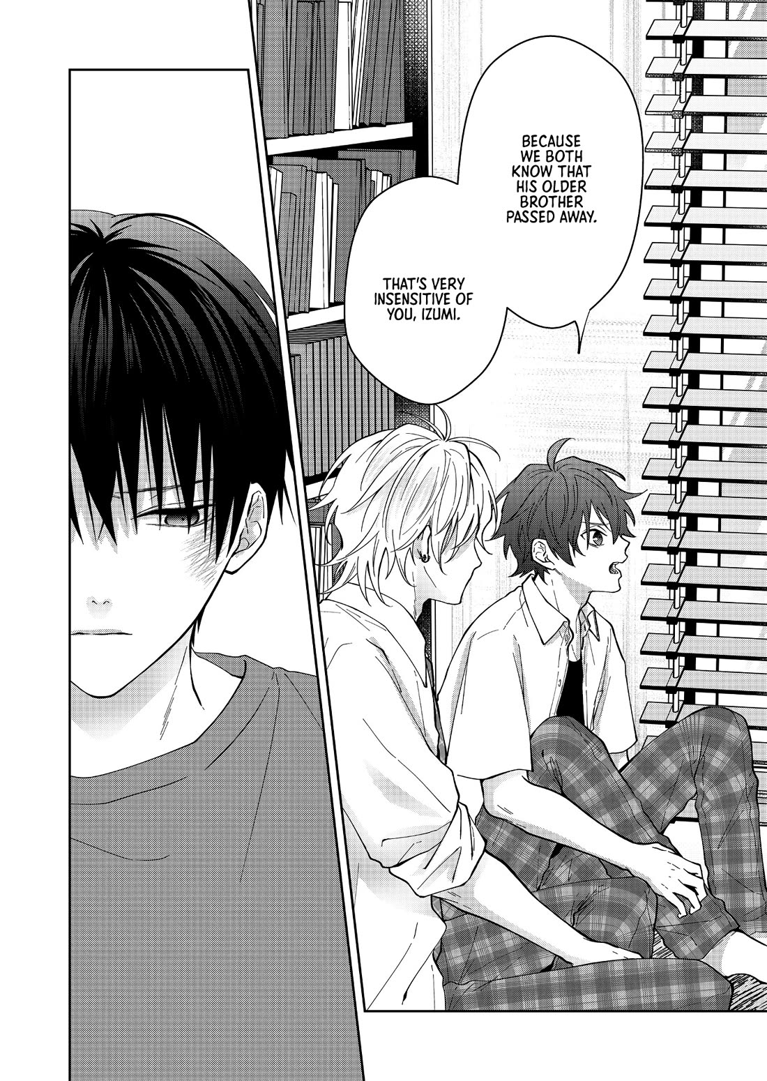 Read Sensitive Boy EN Manga Online