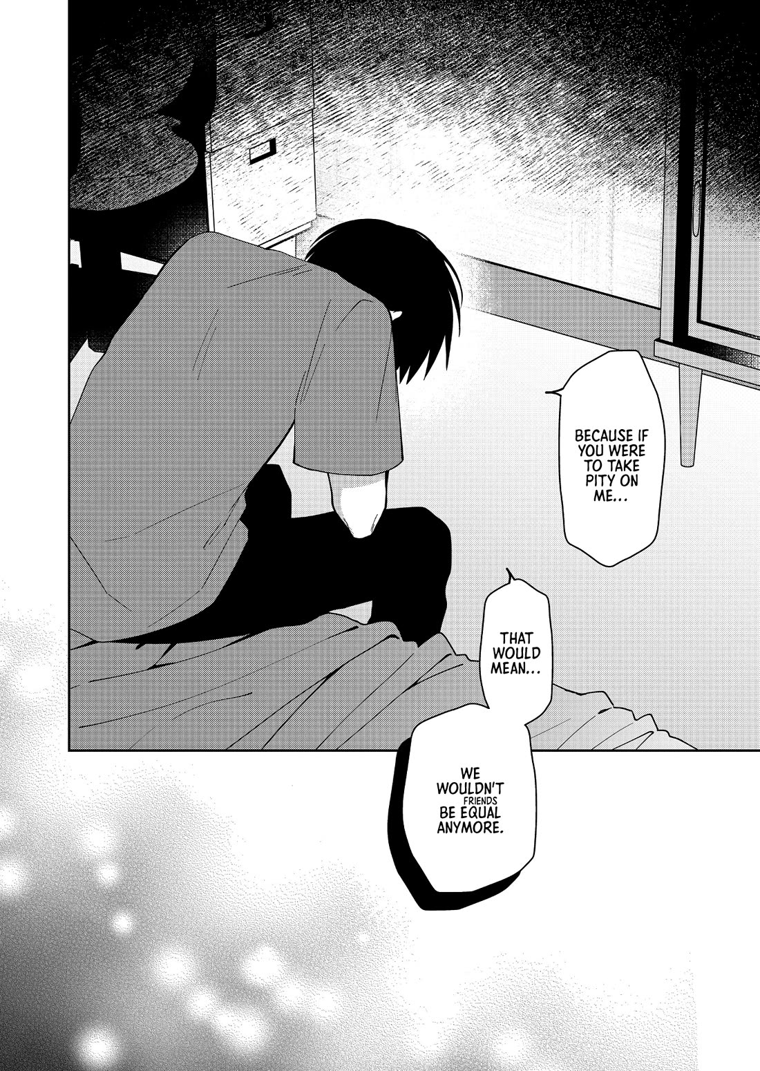 Read Sensitive Boy EN Manga Online