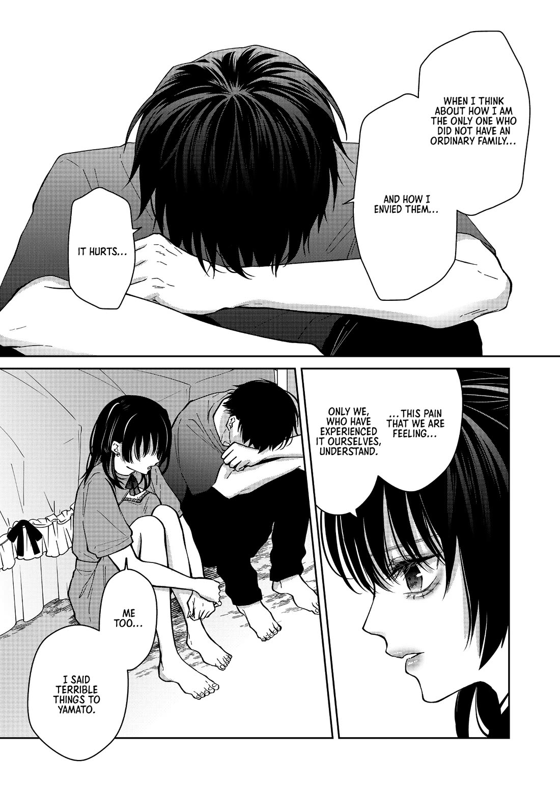 Read Sensitive Boy EN Manga Online