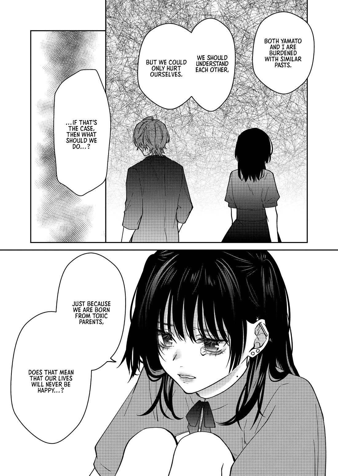 Read Sensitive Boy EN Manga Online