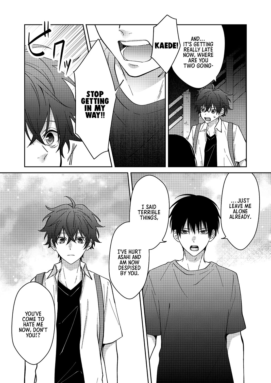 Read Sensitive Boy EN Manga Online