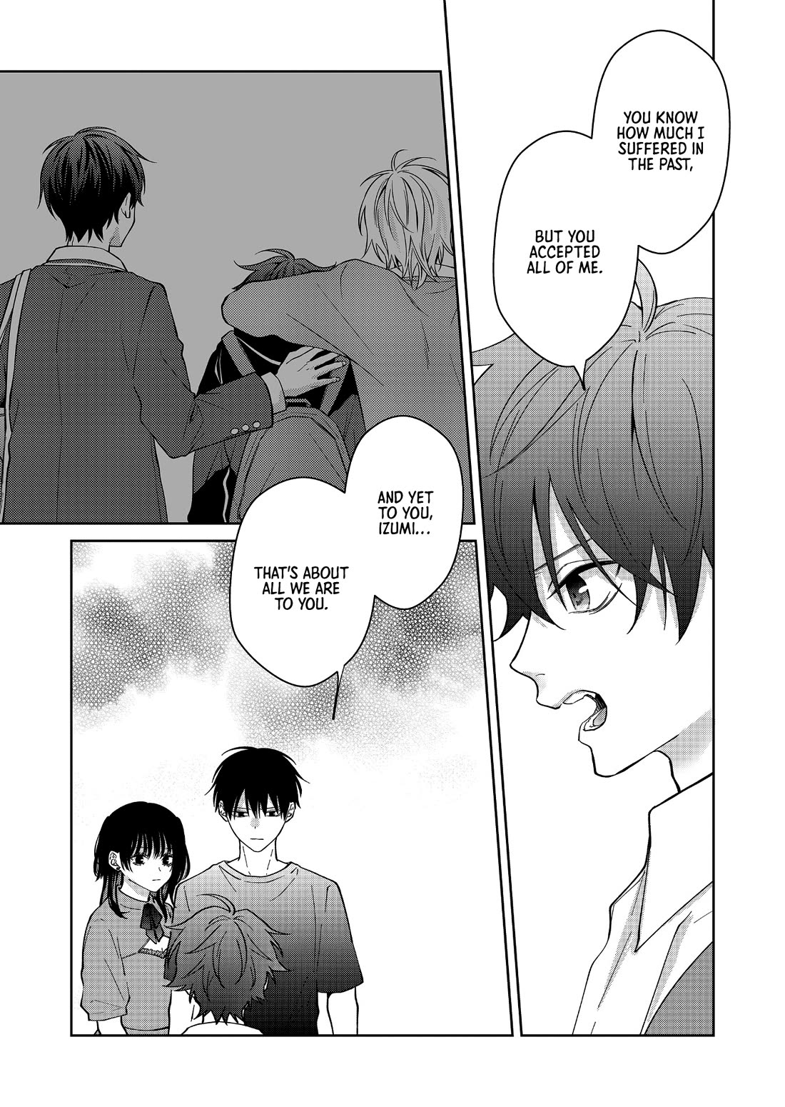 Read Sensitive Boy EN Manga Online