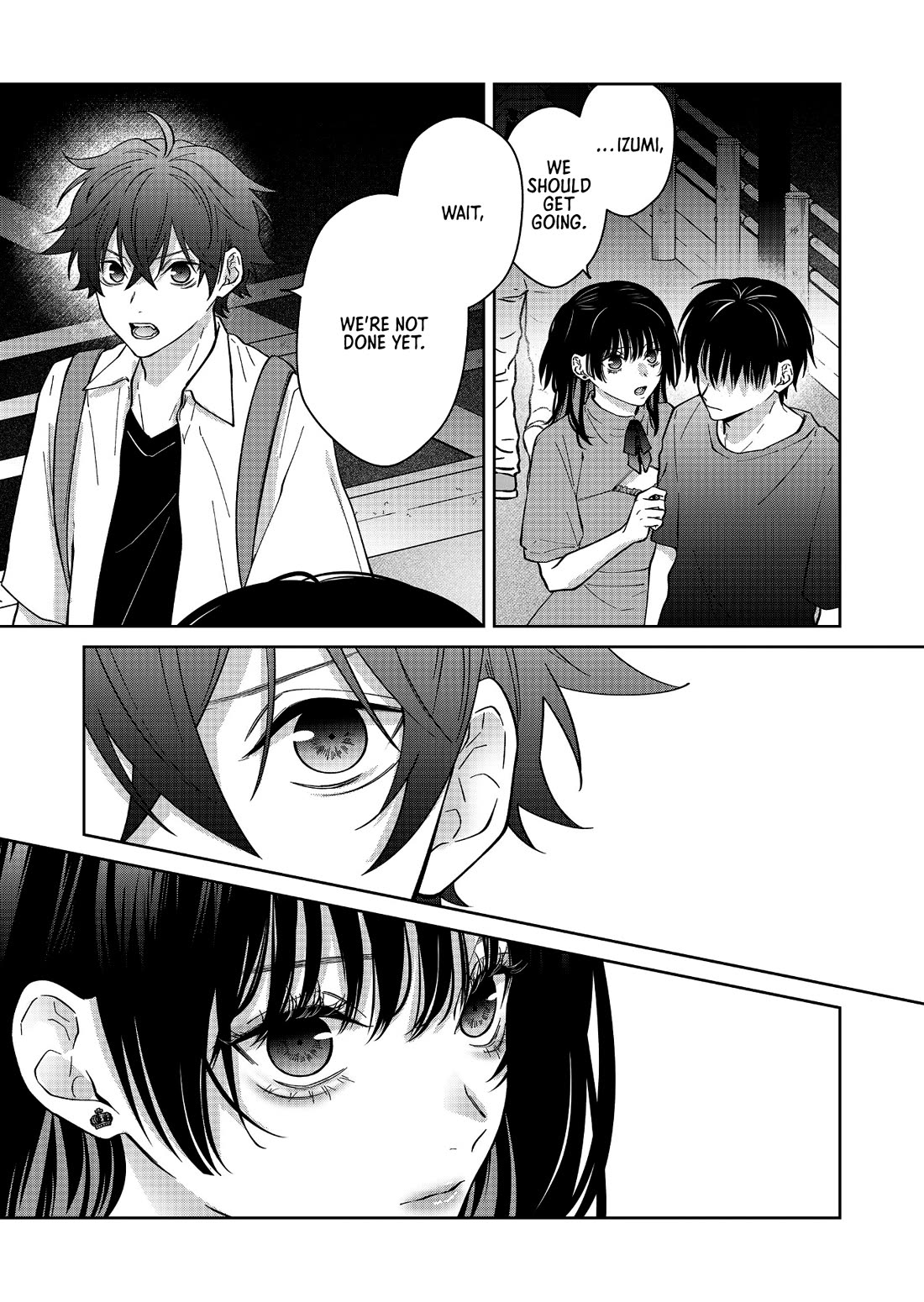 Read Sensitive Boy EN Manga Online