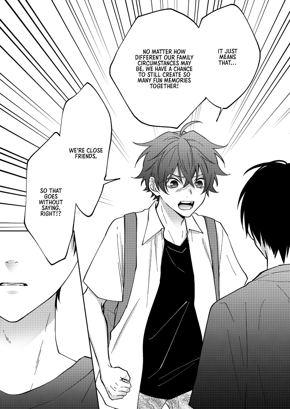 Read Sensitive Boy EN Manga Online