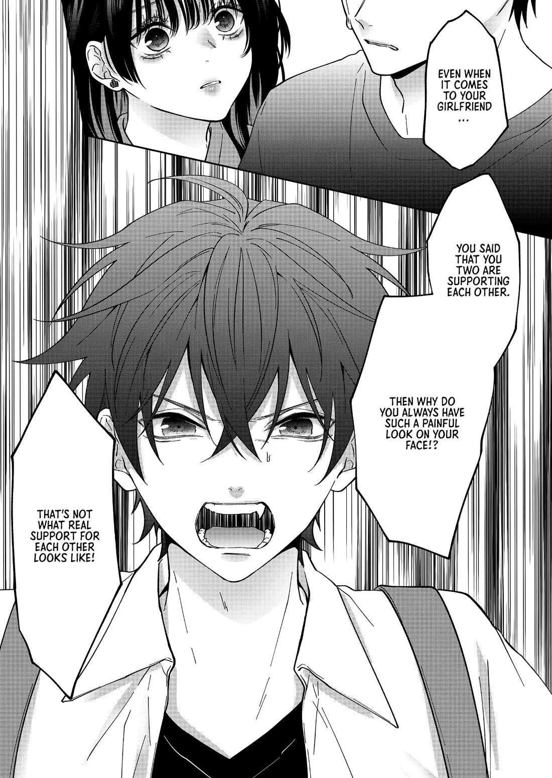 Read Sensitive Boy EN Manga Online
