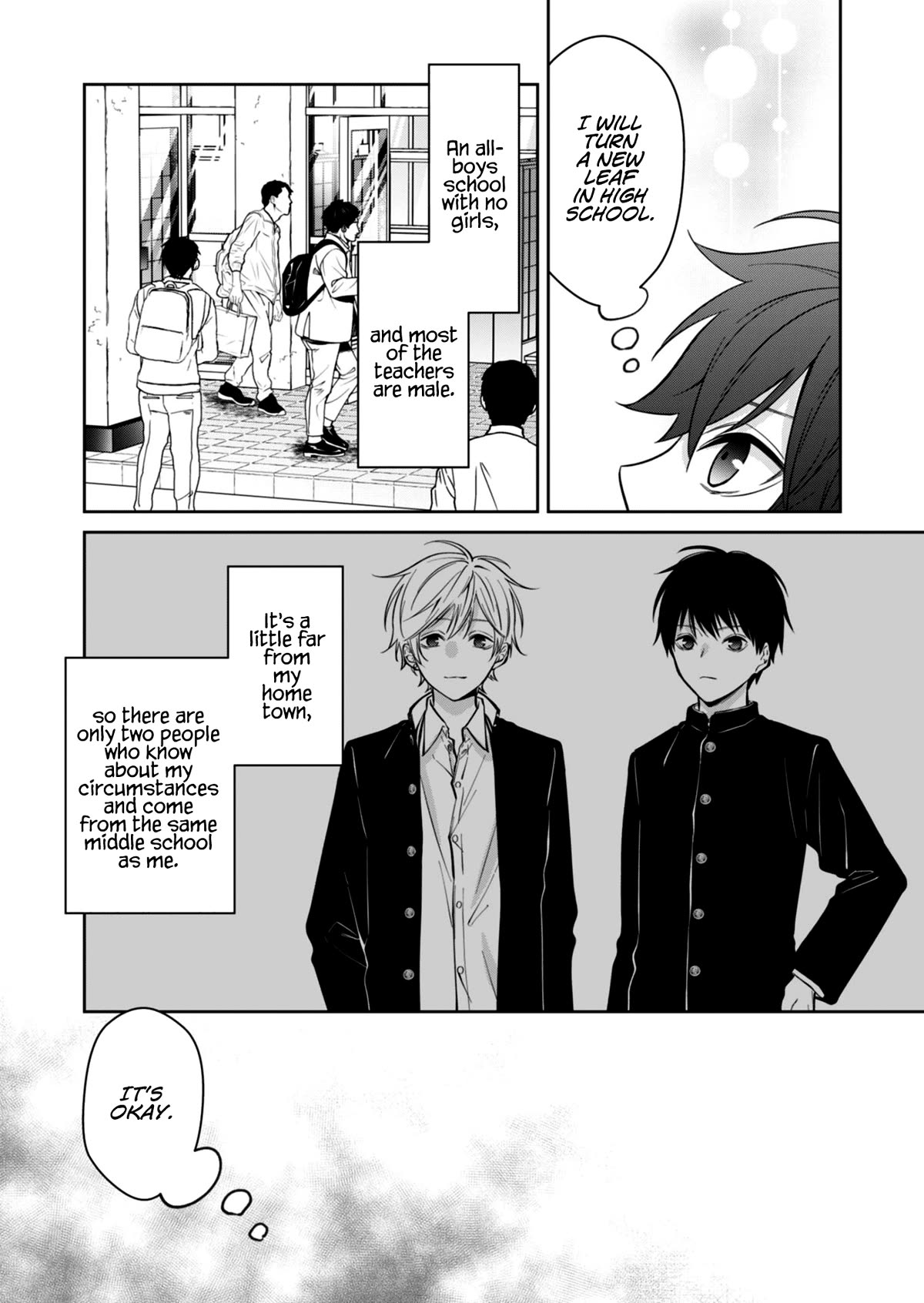 Read Sensitive Boy EN Manga Online