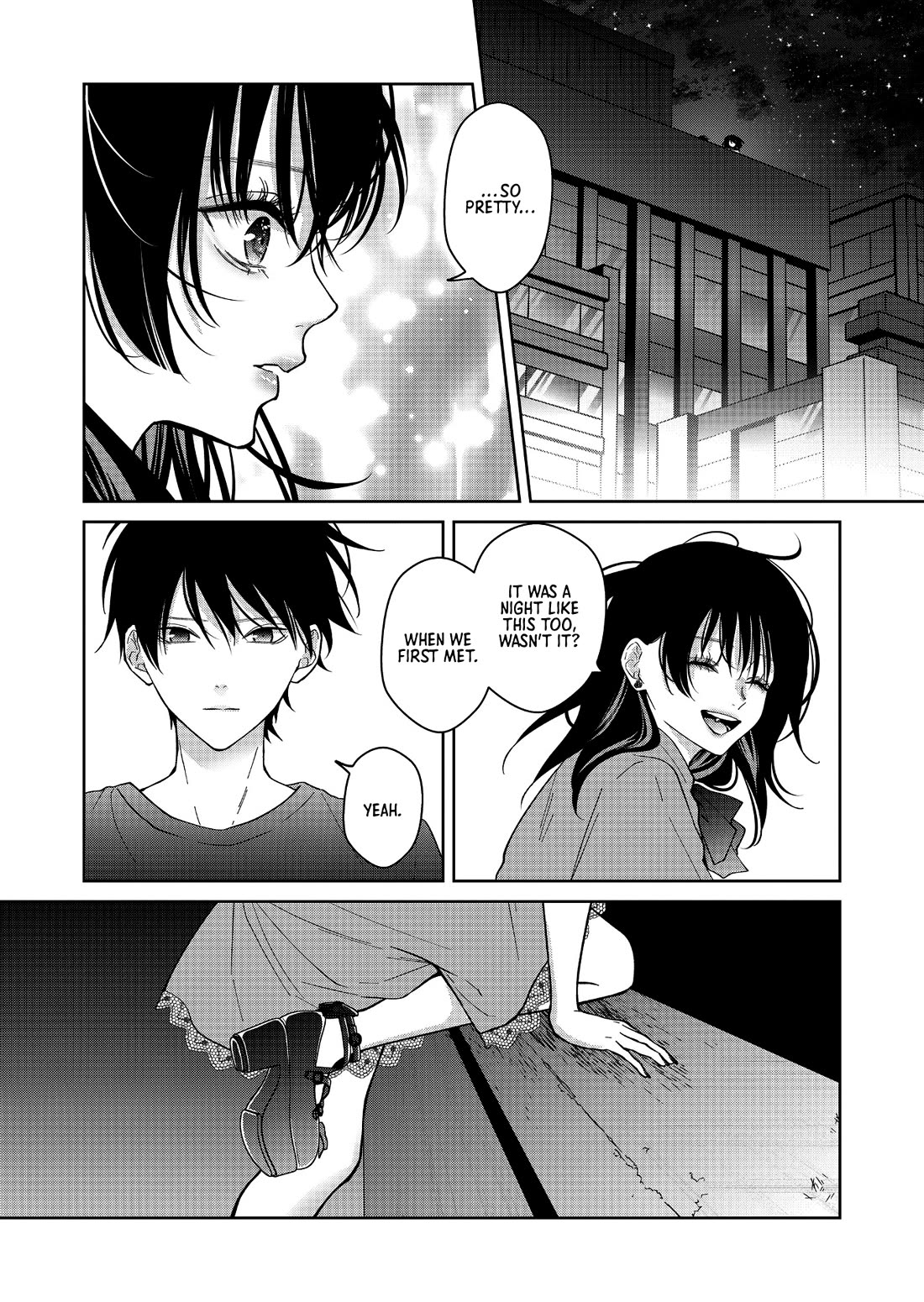 Read Sensitive Boy EN Manga Online