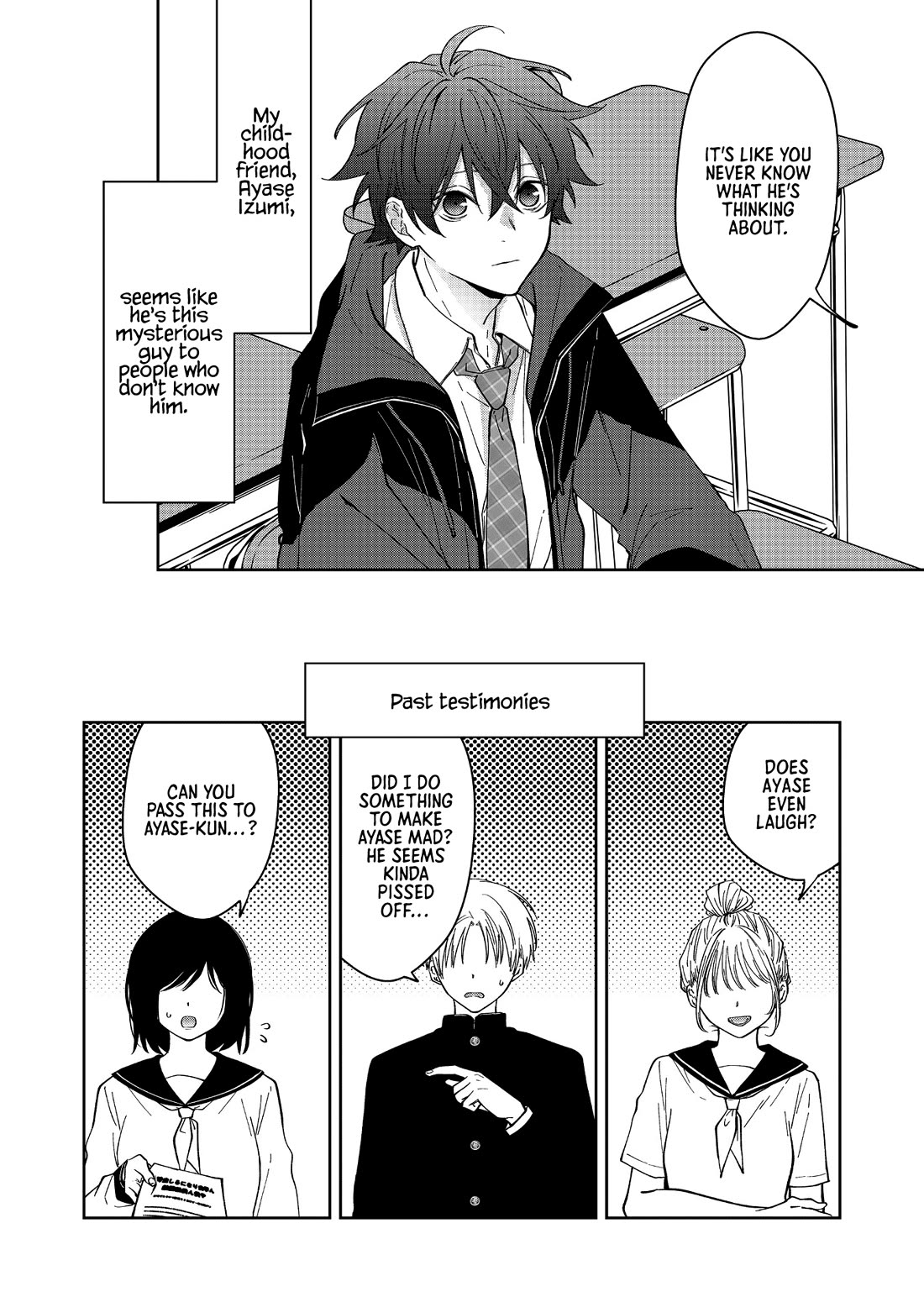 Read Sensitive Boy EN Manga Online
