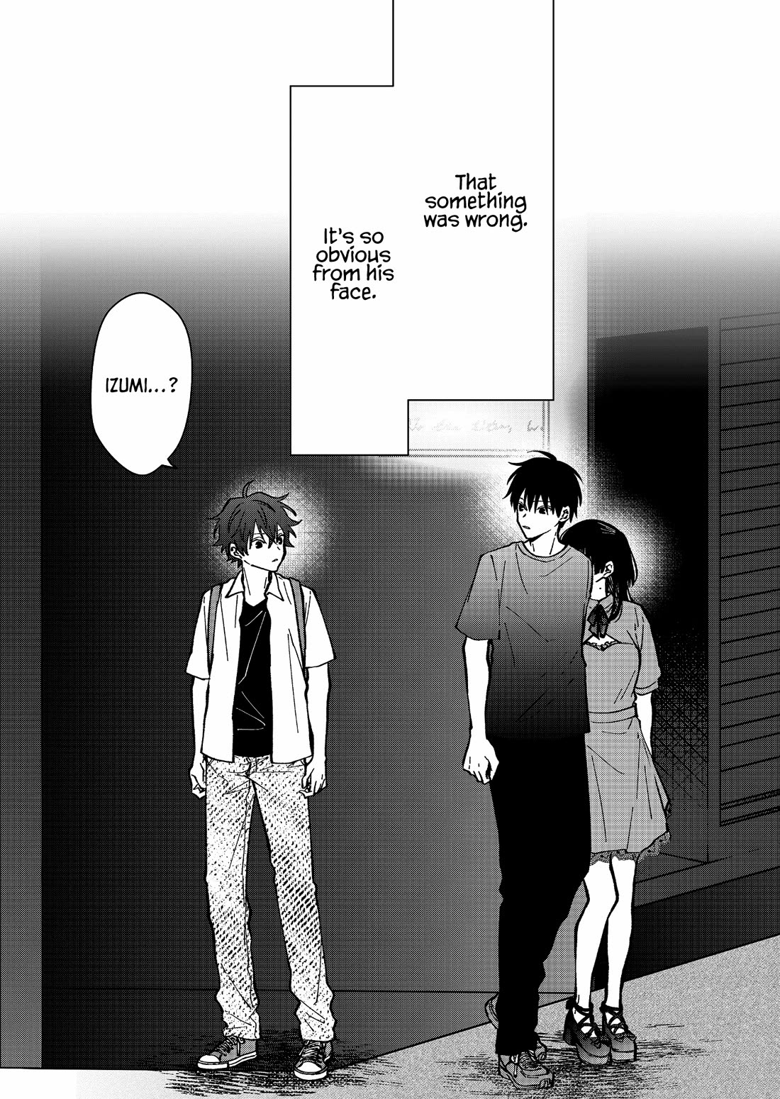 Read Sensitive Boy EN Manga Online