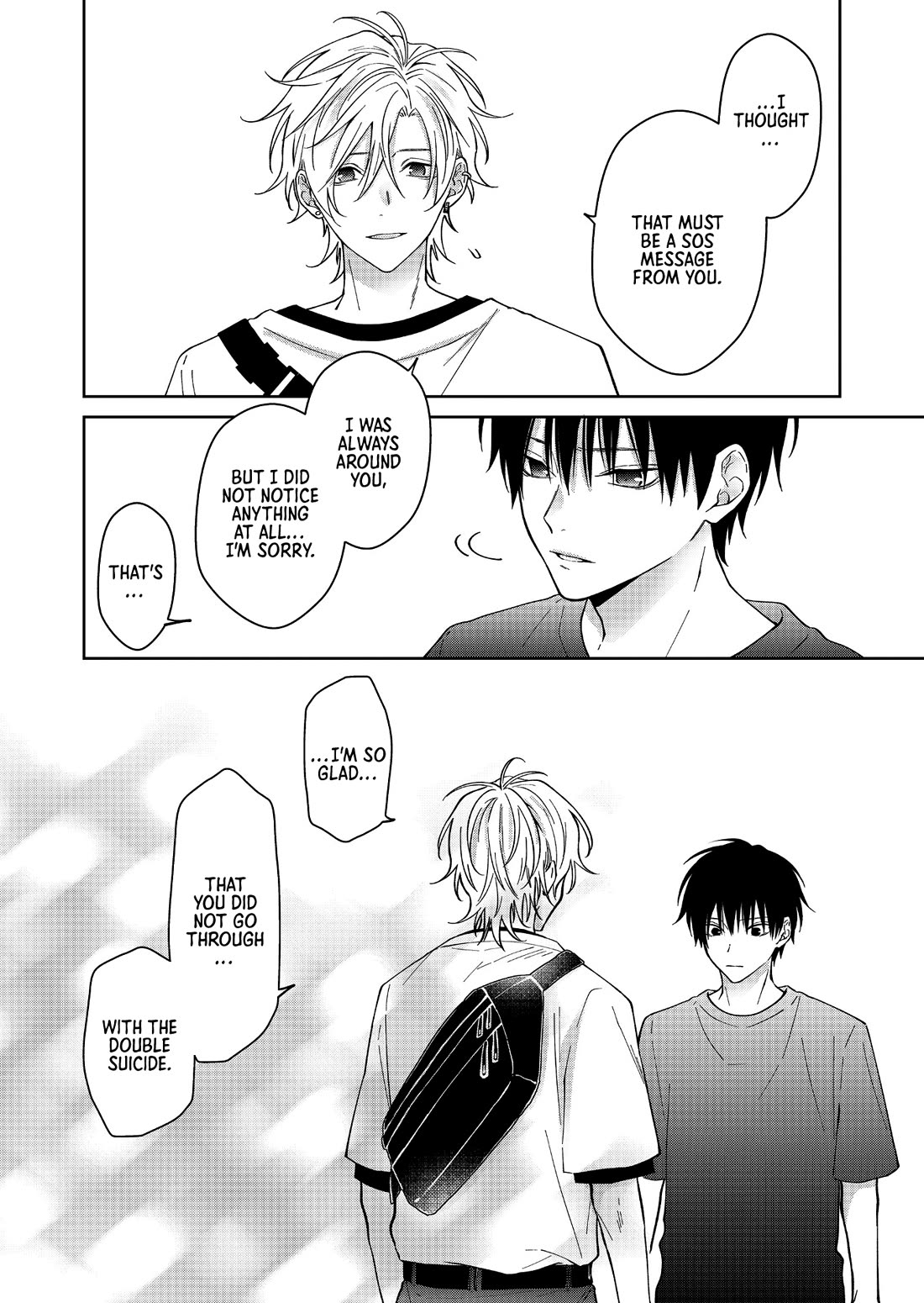 Read Sensitive Boy EN Manga Online