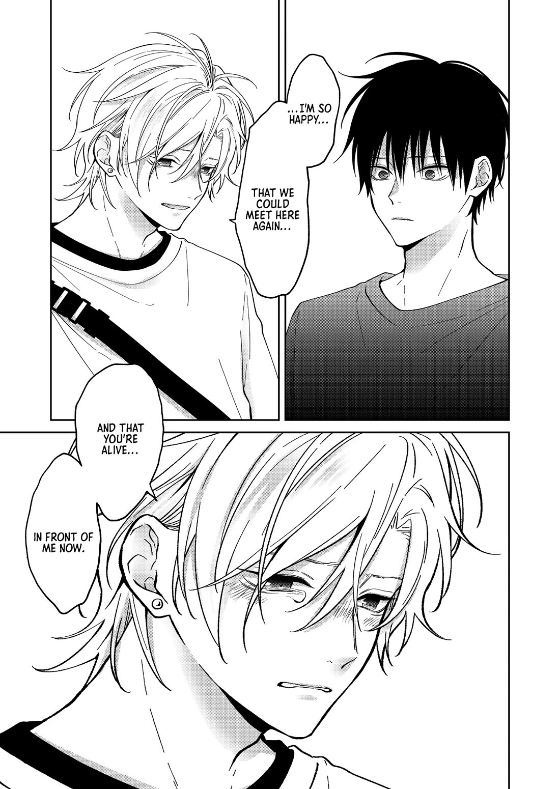 Read Sensitive Boy EN Manga Online