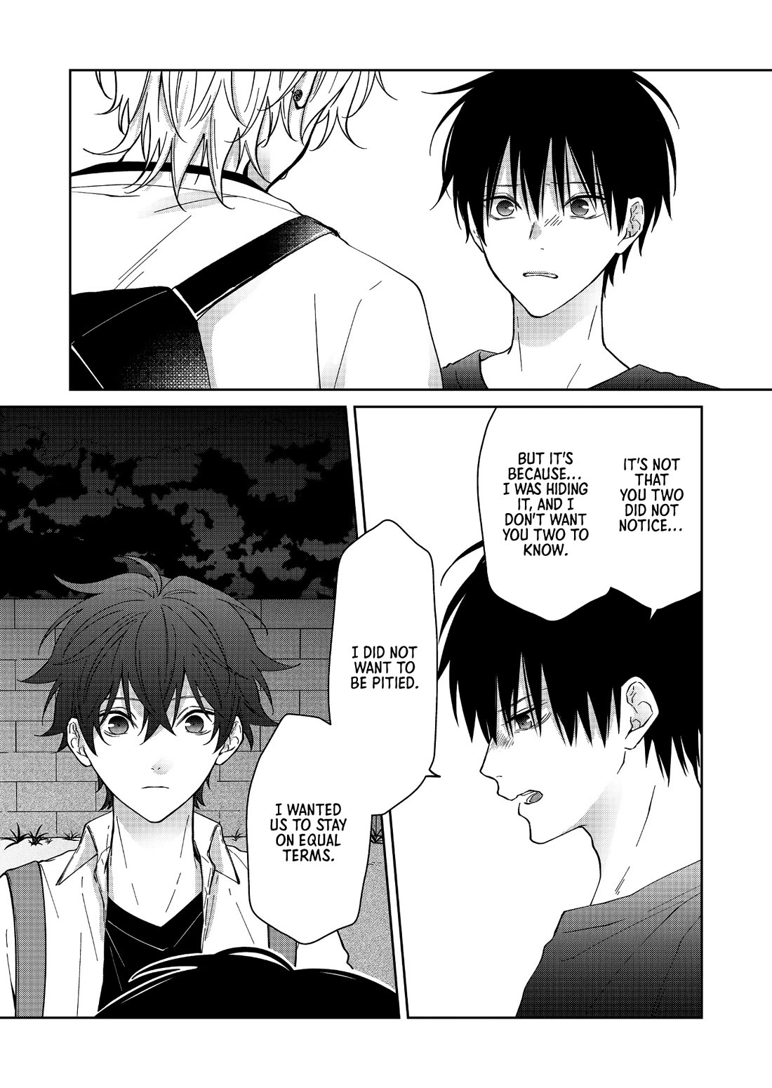 Read Sensitive Boy EN Manga Online