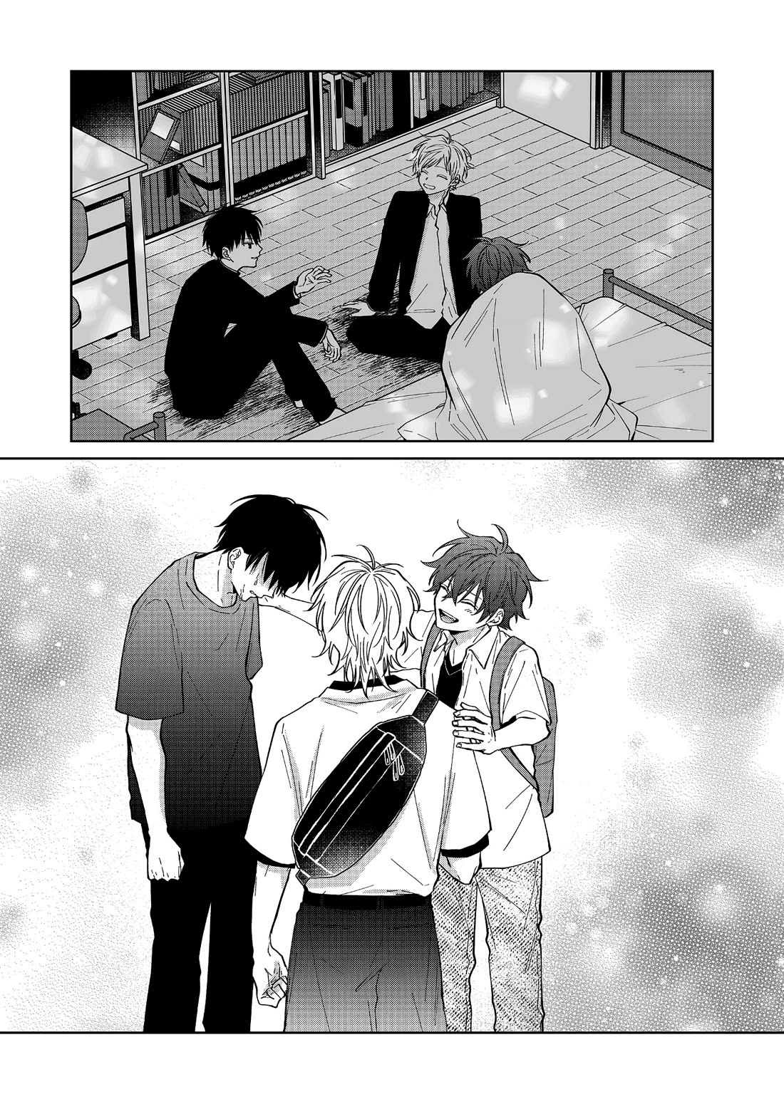 Read Sensitive Boy EN Manga Online