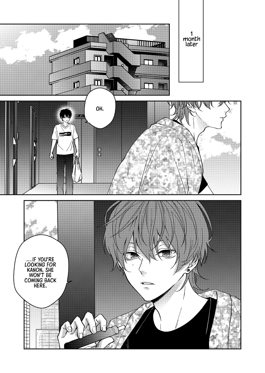 Read Sensitive Boy EN Manga Online