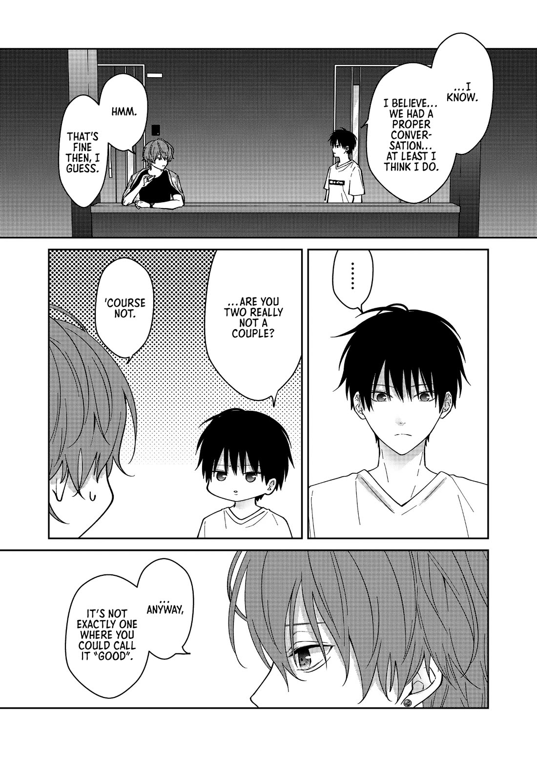 Read Sensitive Boy EN Manga Online