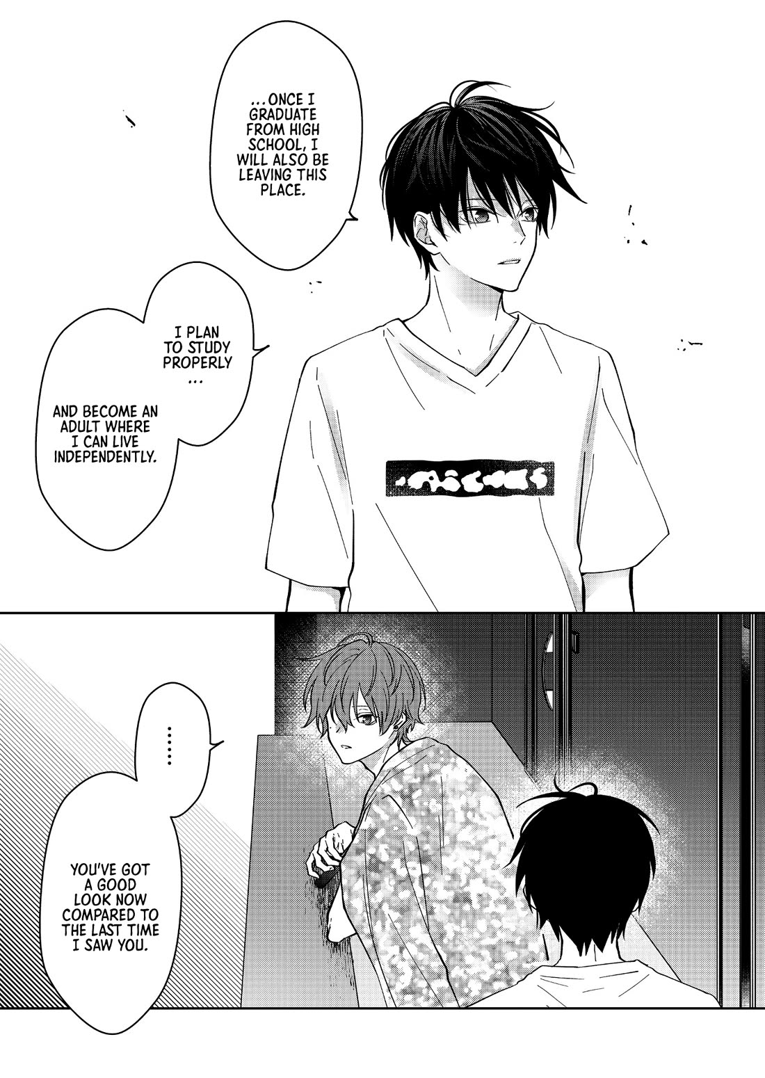 Read Sensitive Boy EN Manga Online