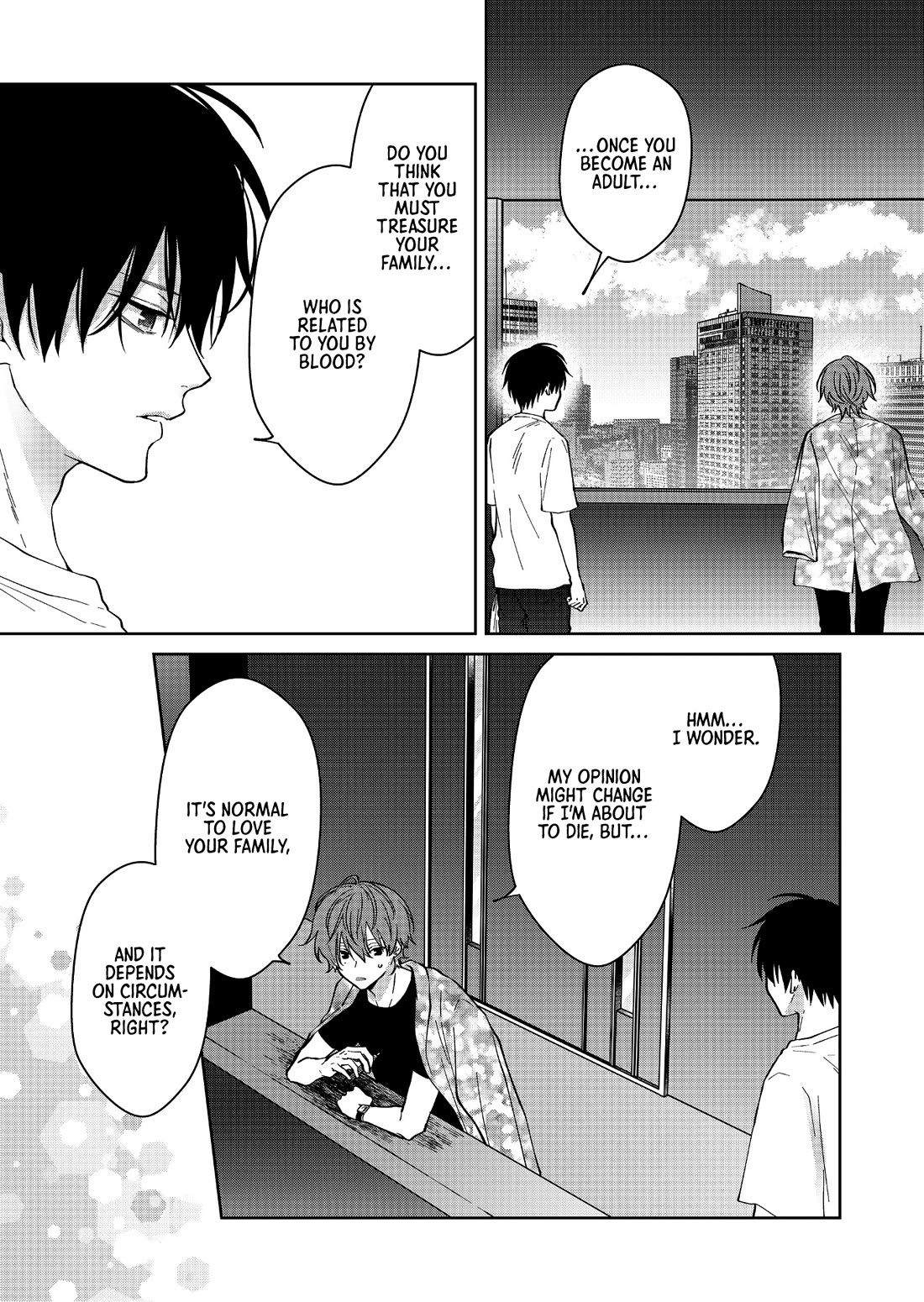 Read Sensitive Boy EN Manga Online