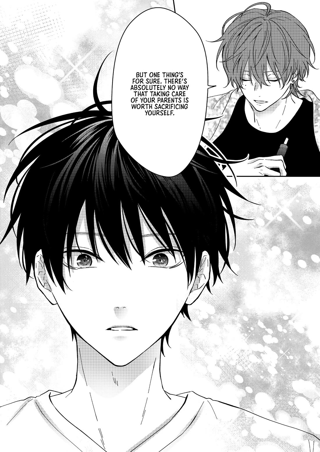 Read Sensitive Boy EN Manga Online