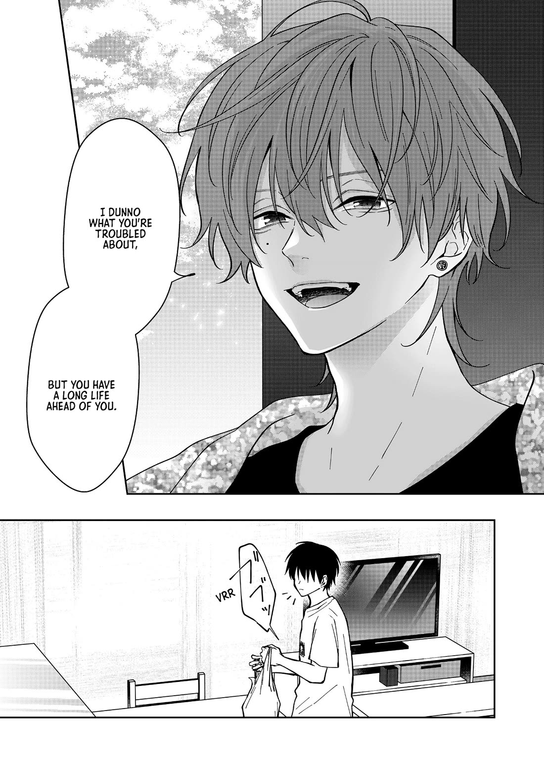 Read Sensitive Boy EN Manga Online