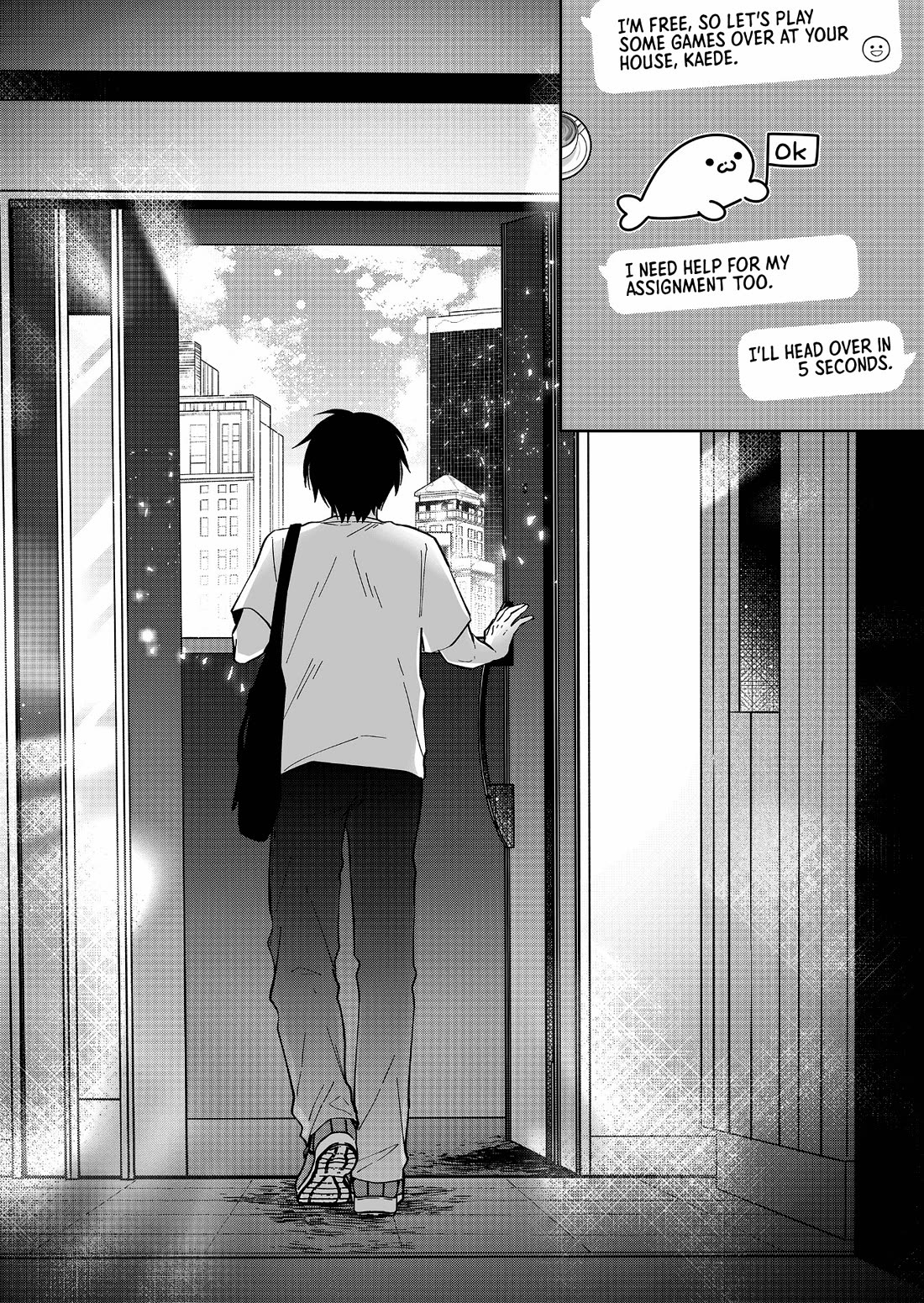 Read Sensitive Boy EN Manga Online