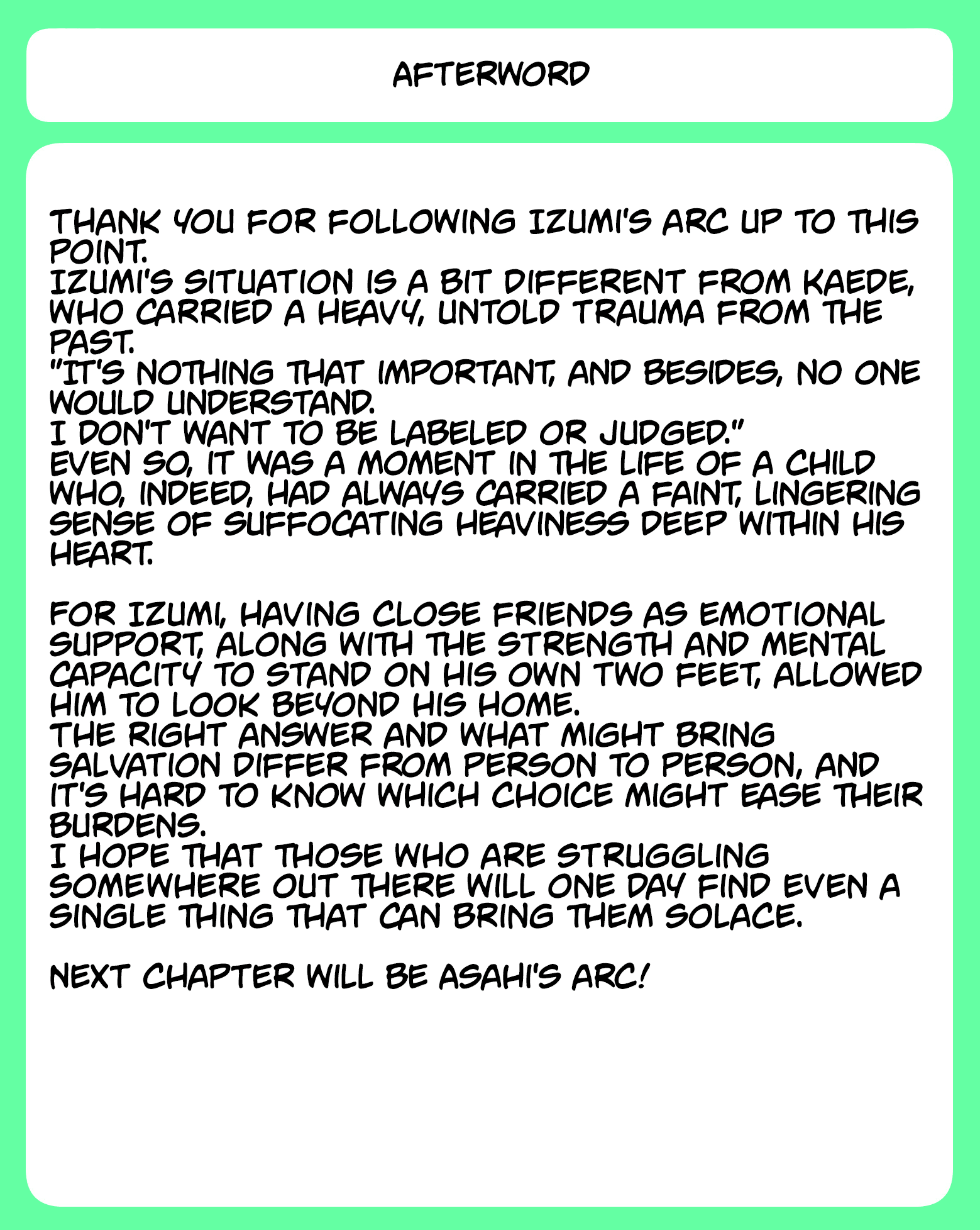 Read Sensitive Boy EN Manga Online