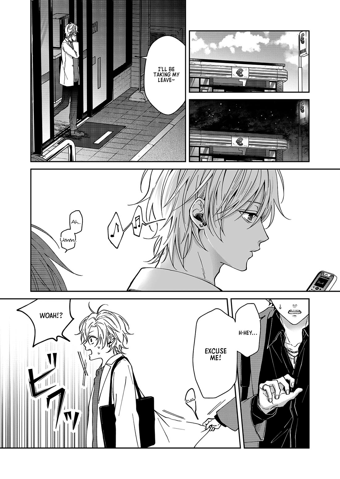 Read Sensitive Boy EN Manga Online