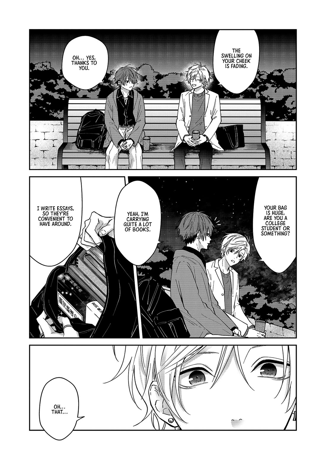 Read Sensitive Boy EN Manga Online