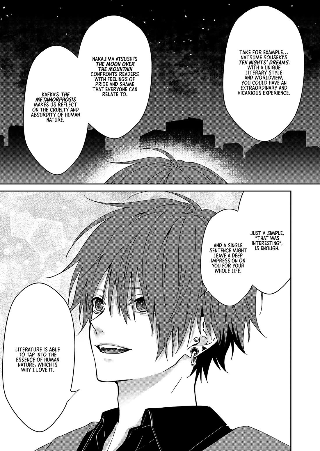 Read Sensitive Boy EN Manga Online