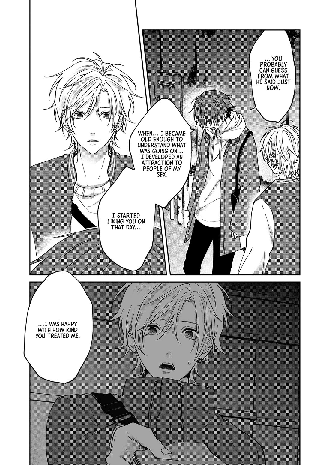 Read Sensitive Boy EN Manga Online