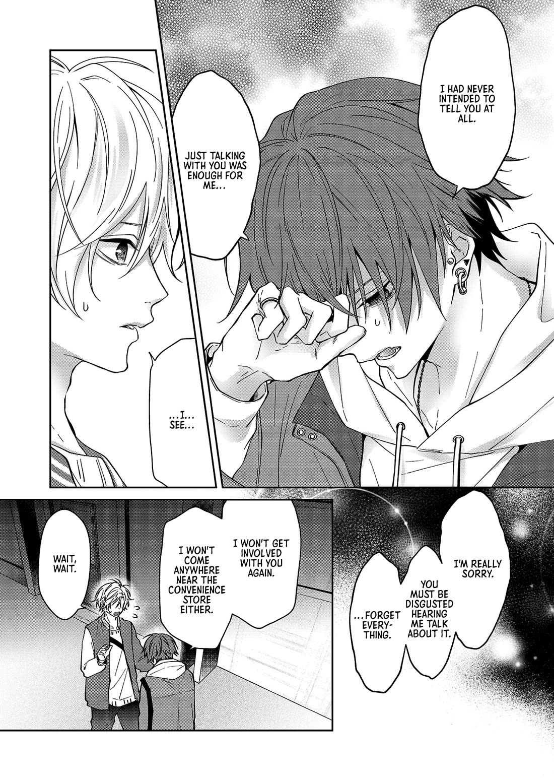 Read Sensitive Boy EN Manga Online