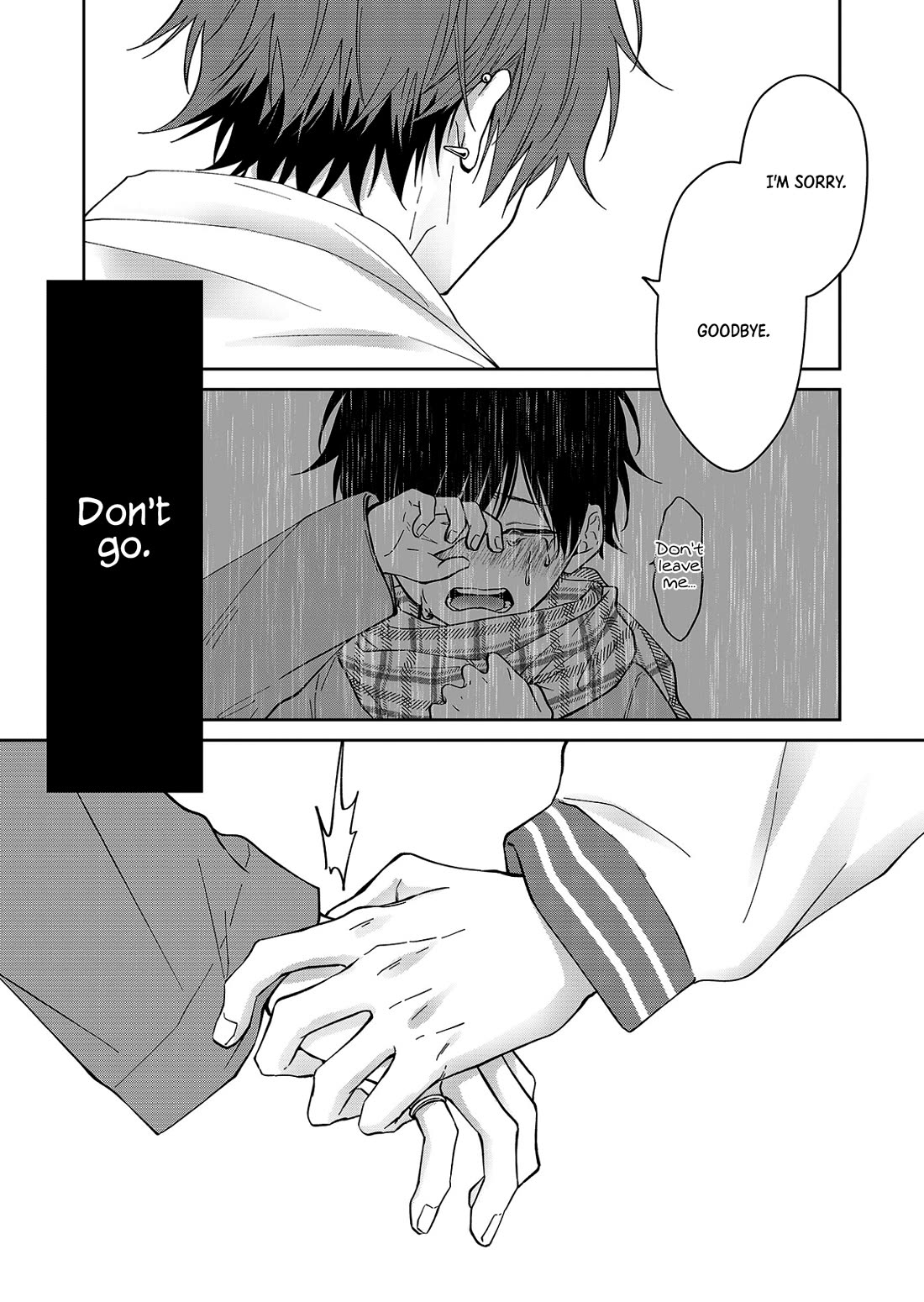 Read Sensitive Boy EN Manga Online