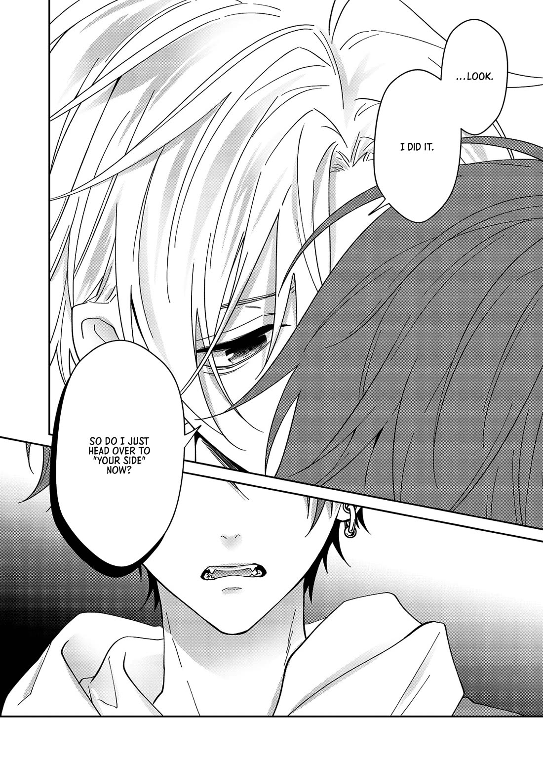 Read Sensitive Boy EN Manga Online