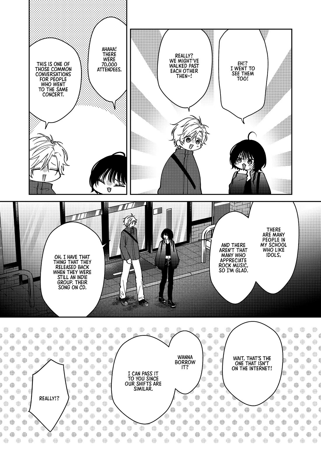Read Sensitive Boy EN Manga Online
