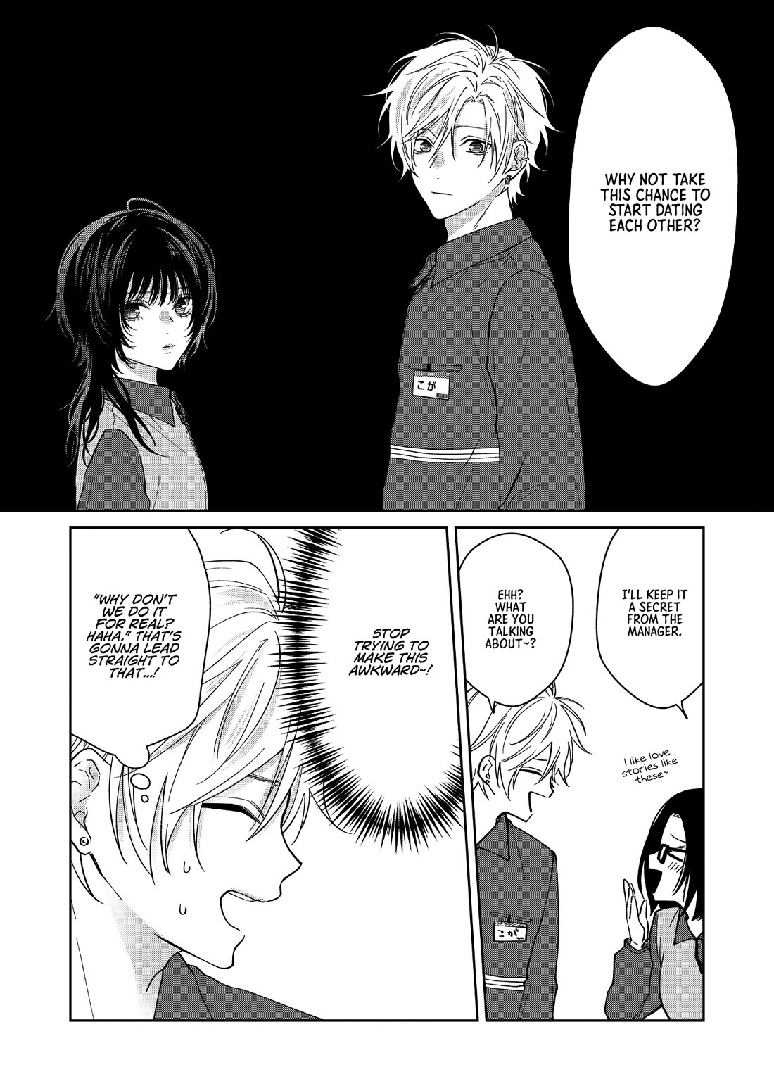 Read Sensitive Boy EN Manga Online