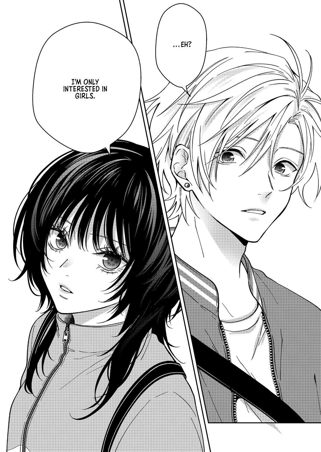 Read Sensitive Boy EN Manga Online