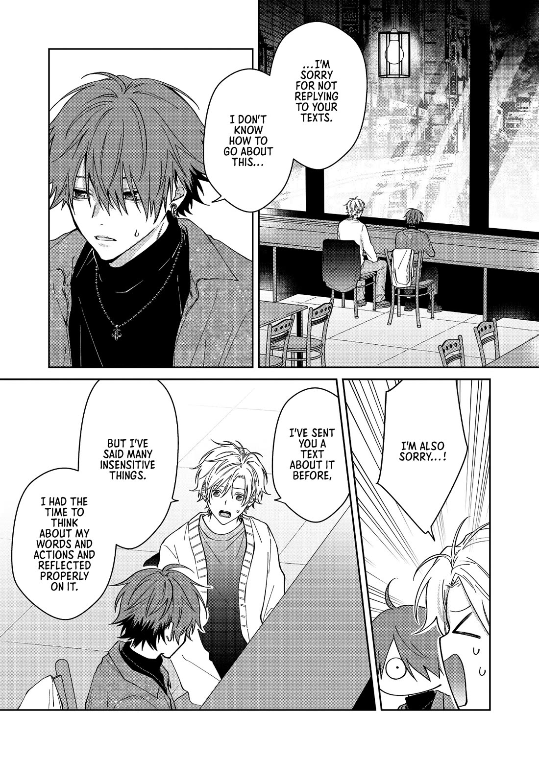 Read Sensitive Boy EN Manga Online