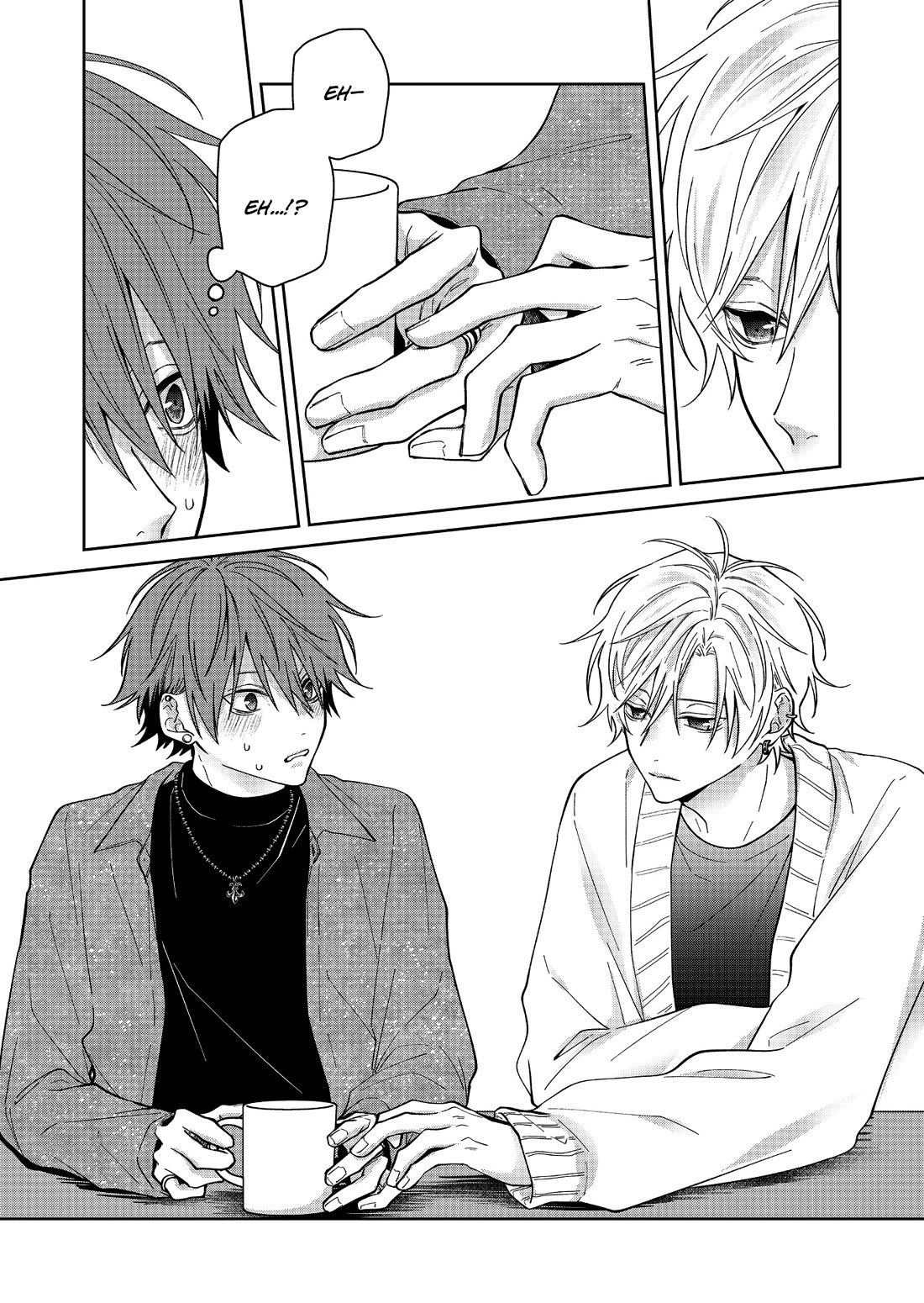 Read Sensitive Boy EN Manga Online