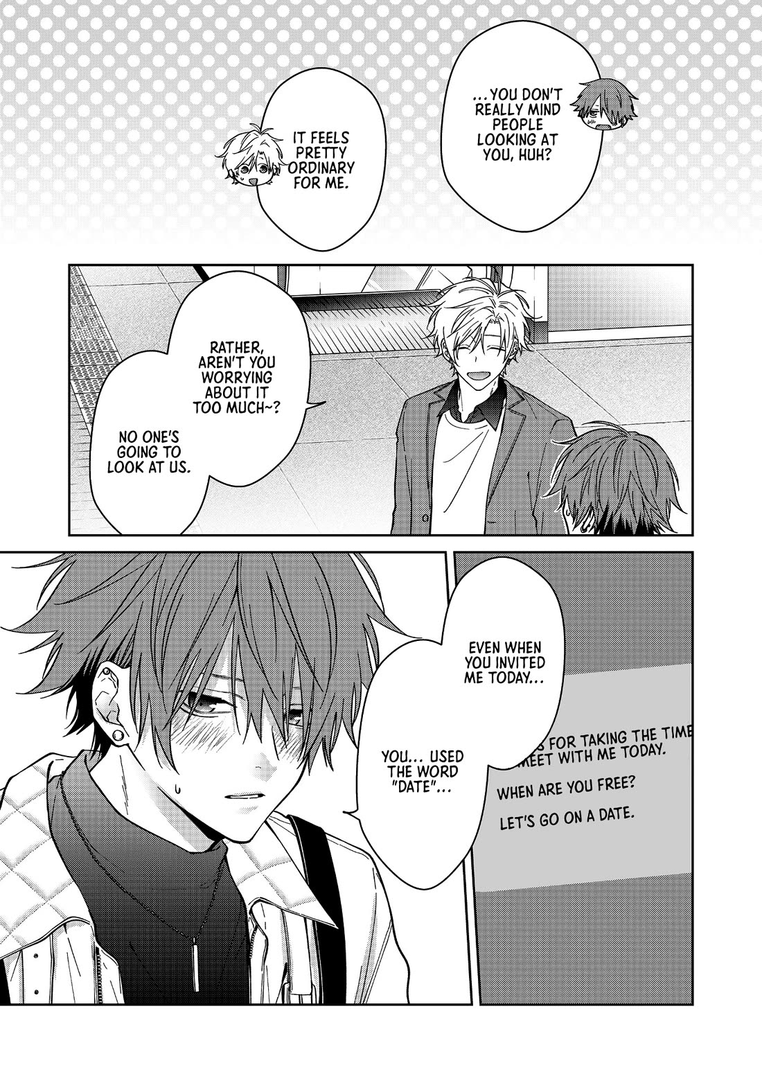Read Sensitive Boy EN Manga Online
