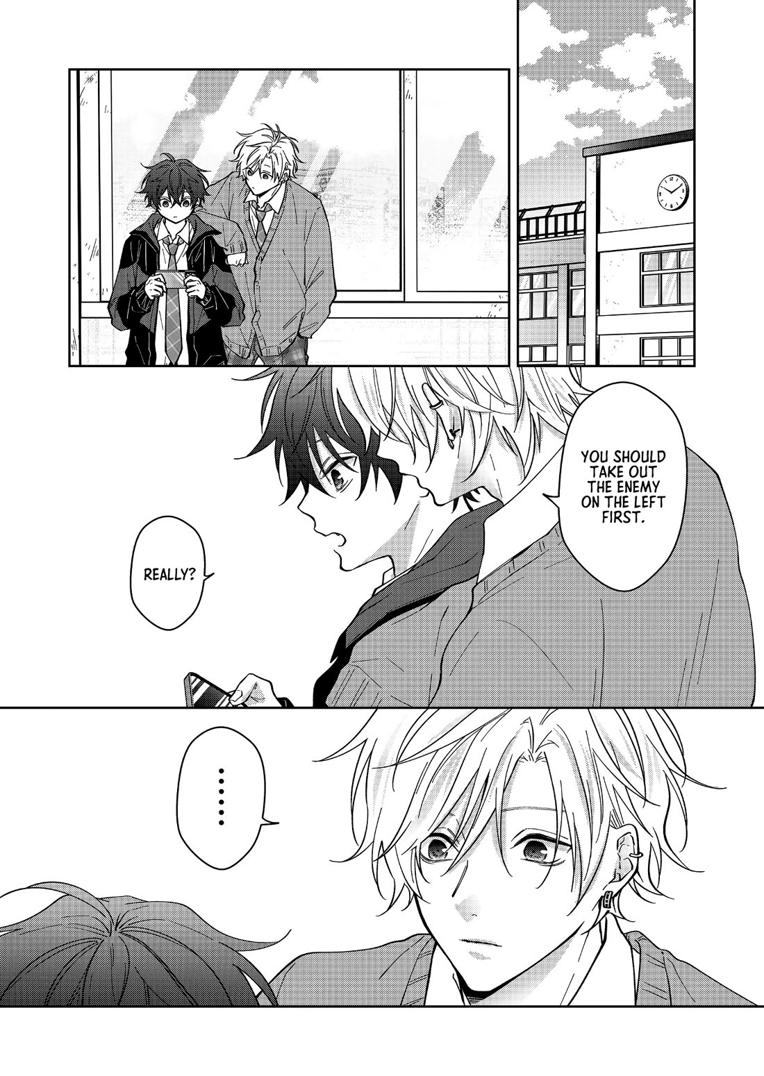 Read Sensitive Boy EN Manga Online