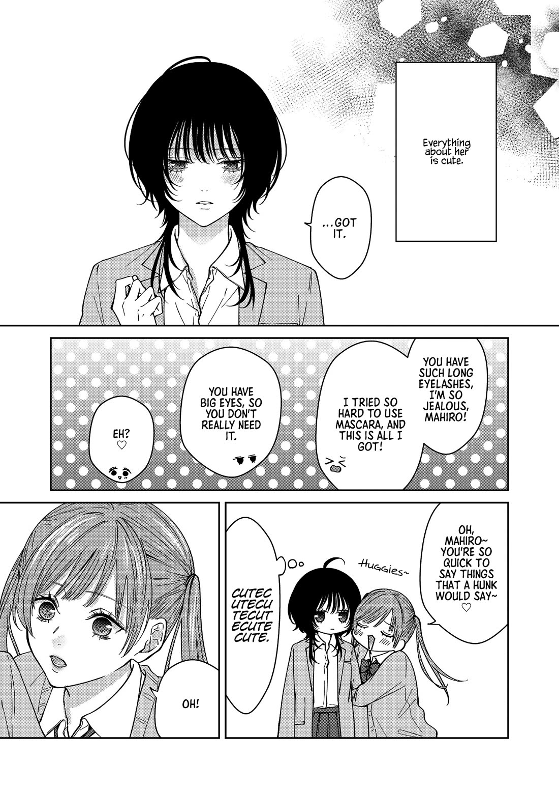 Read Sensitive Boy EN Manga Online