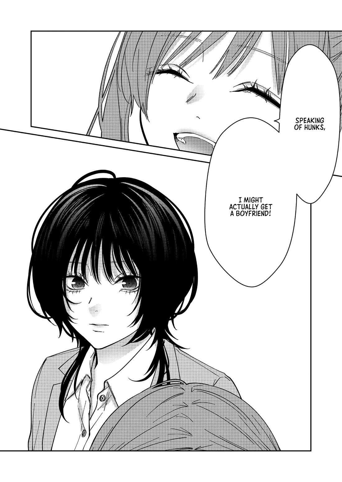 Read Sensitive Boy EN Manga Online