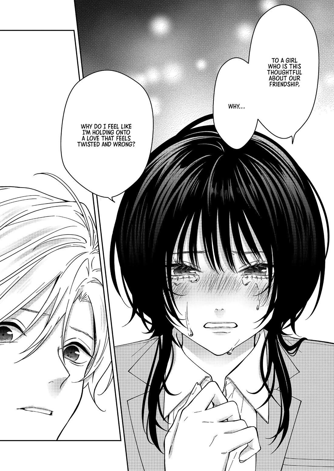 Read Sensitive Boy EN Manga Online