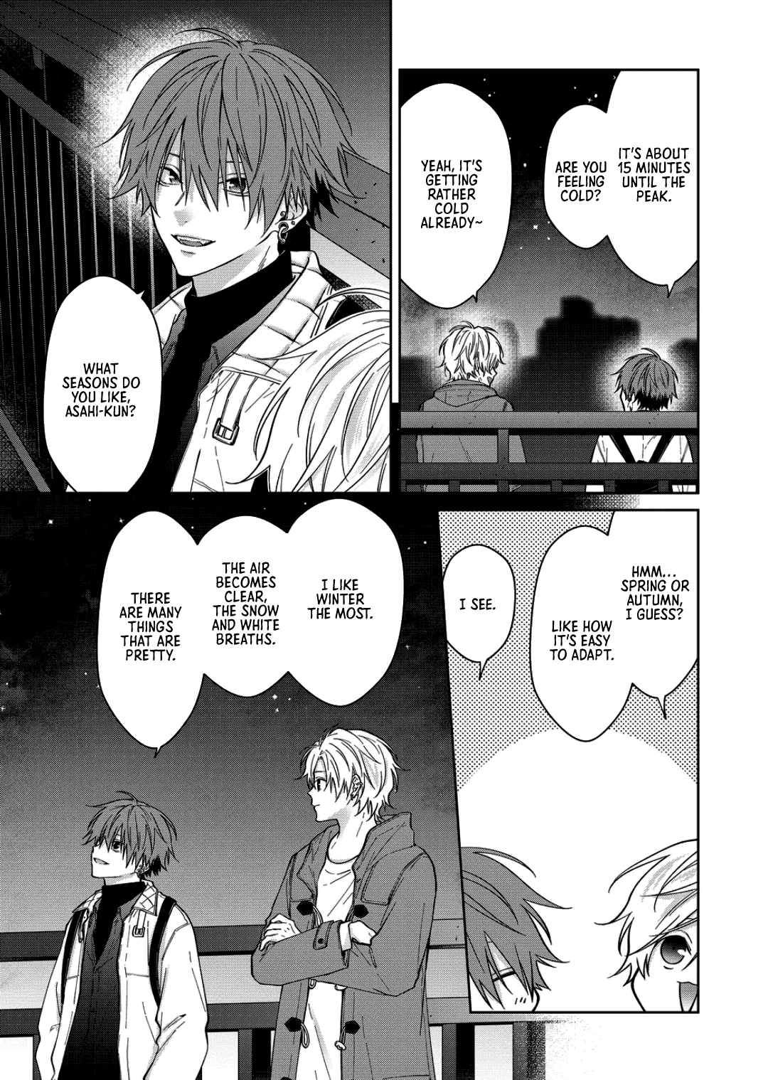 Read Sensitive Boy EN Manga Online