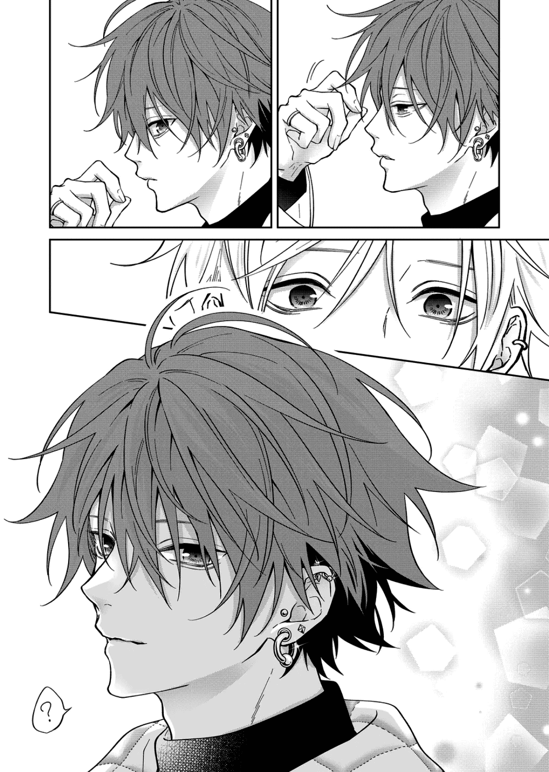 Read Sensitive Boy EN Manga Online