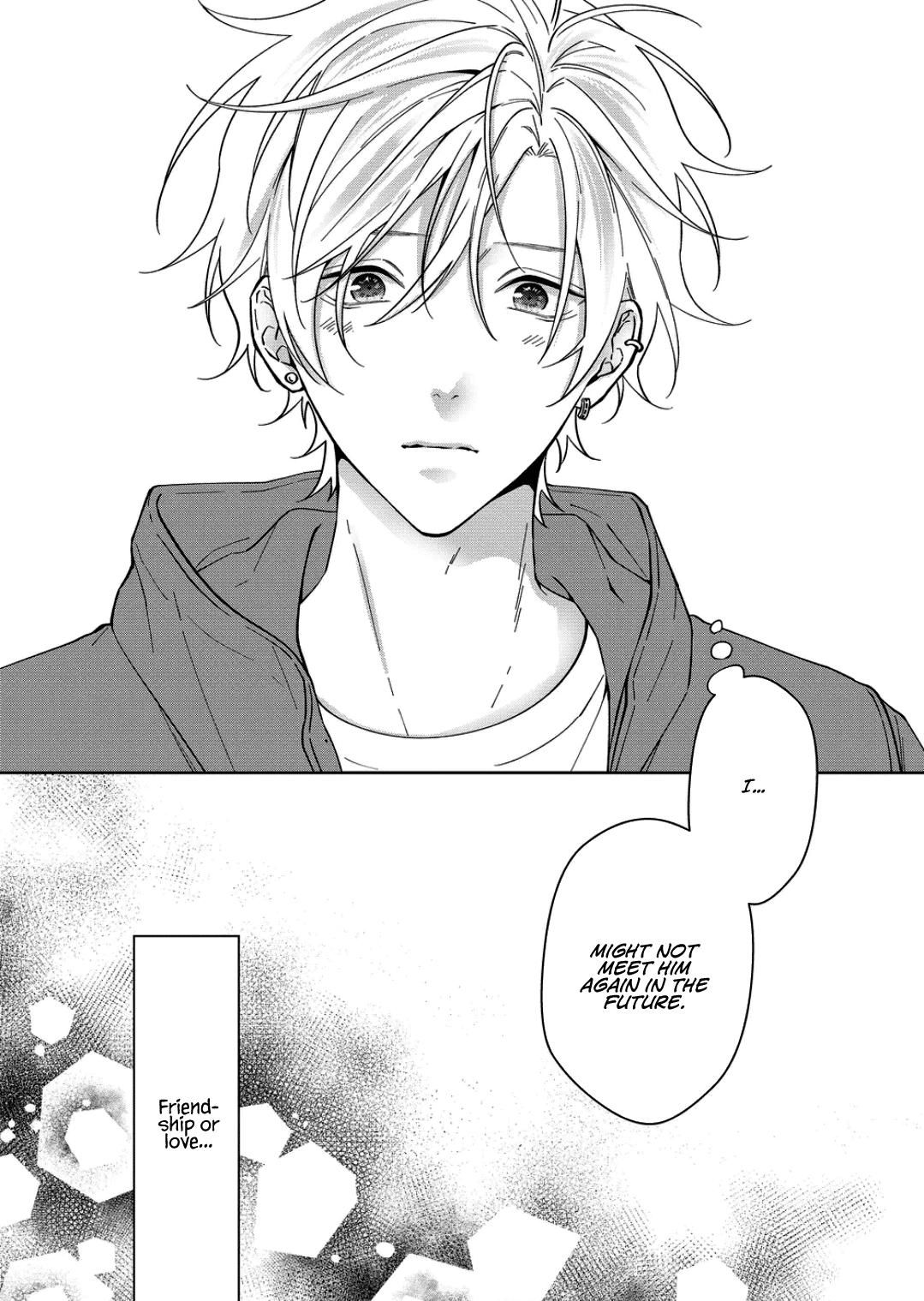 Read Sensitive Boy EN Manga Online