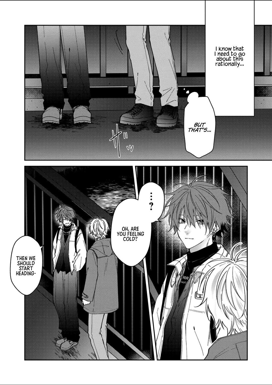 Read Sensitive Boy EN Manga Online