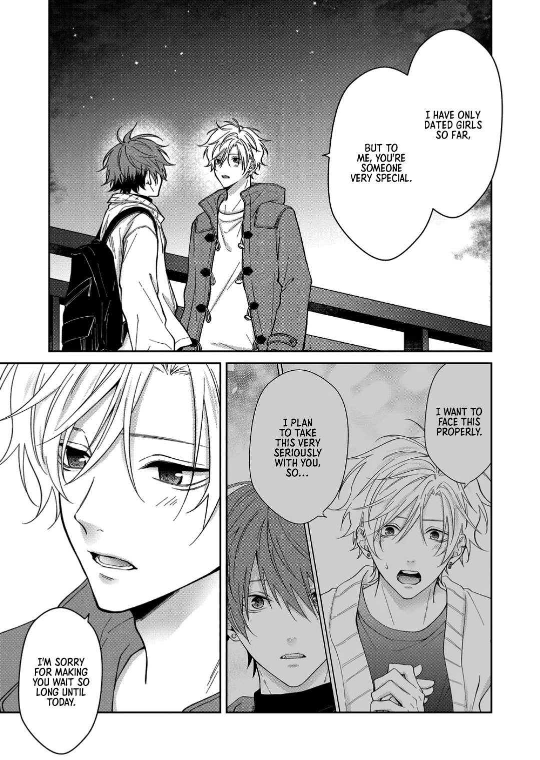 Read Sensitive Boy EN Manga Online