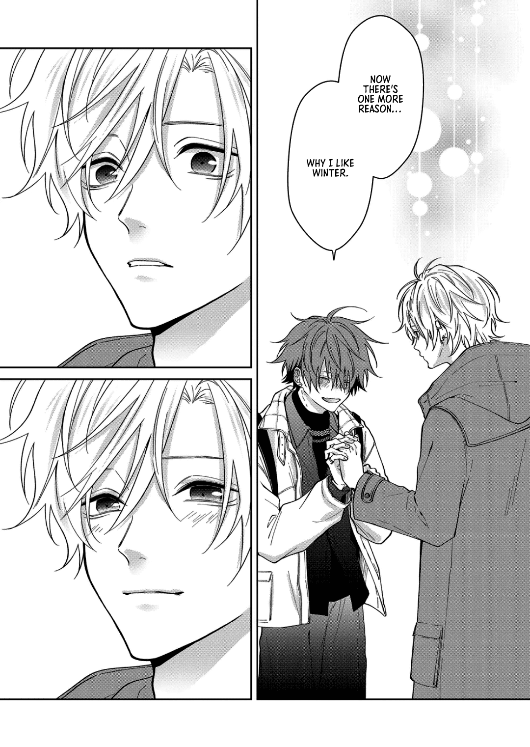 Read Sensitive Boy EN Manga Online