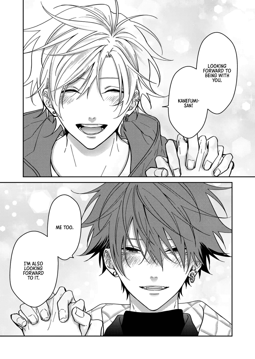 Read Sensitive Boy EN Manga Online